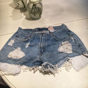 Furst of a Kind Levi's Loose Straight Fit Shorts